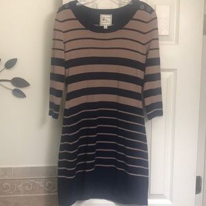 Pink Rose sweater dress.